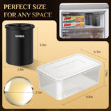 Clear Ice Cube Maker, 2.5" Stainless Large Round Ice Ball Mold for Whiskey