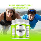 (3 Pack) Prozenith Pro Pills Prozenith Capsules, Prozenith Maximum Strength Overall Wellness Pink Salt Support Supplement Men Women, Prozeniths Premium Dietary Health Support Formula (180 Capsules)