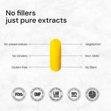 ACEWORKZ Berberine HCL 1200mg Supplement – 97% High Purity – Support Weight Management, Craving Control, Heart & Gut Health (60 Capsules)