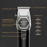 ANGFAN Professional Hair Clippers for Men - 8000RPM Brushless Motor & 440C Steel Blades, Barber-Grade Cordless Clippers & Trimmer Set for Fade Designs, Hair Cutting Tools for Professional Barbers