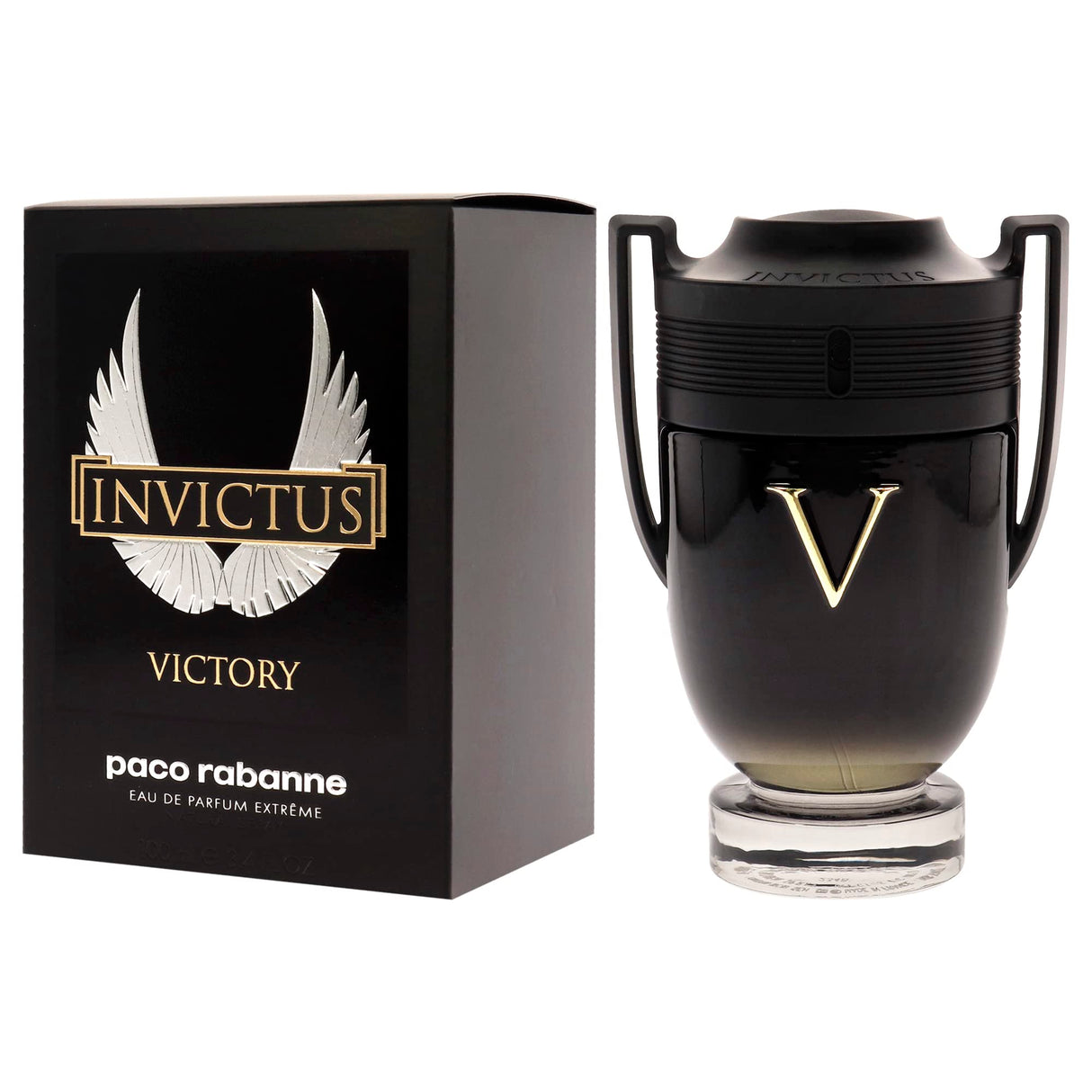 Invictus Victory by Paco Rabanne for Men 3.4 oz Eau de Parfum Extreme Spray