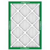Filterbuy 24x30x1 Air Filter MERV 8 Essential Dust & Allergy Defense (2-Pack), Electrostatic Pleated HVAC AC Furnace Filters Replacement, Made in USA (Actual Size: 23.88 x 29.88 x 0.75)