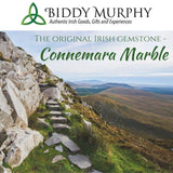 Biddy Murphy Irish Connemara Marble Stretch Bracelet - Made in Ireland