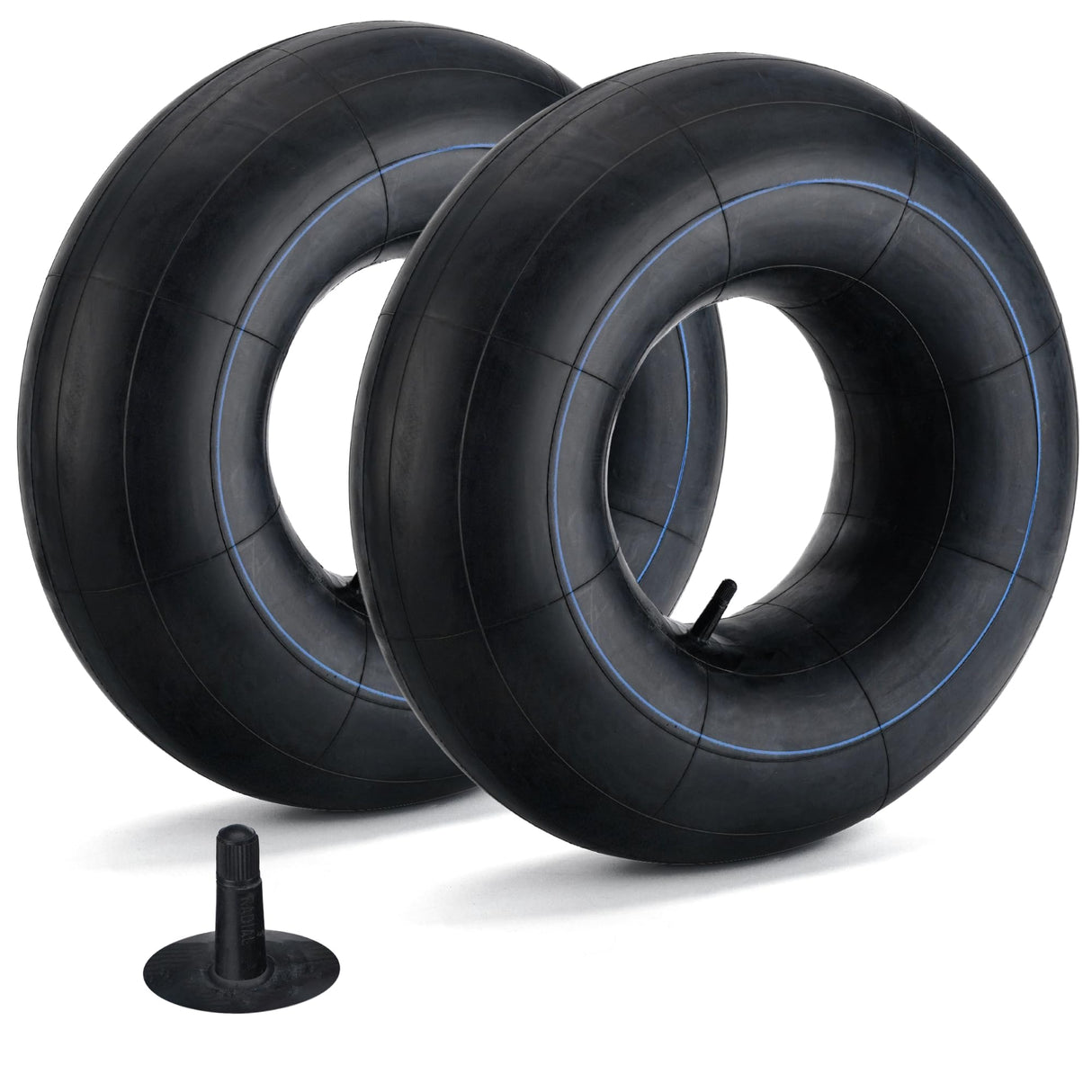 20x8.00-8" to 20x10.00-8" Tire Inner Tubes with TR13 Straight Valve Stem