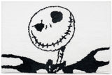 Jay Franco Disney Nightmare Before Christmas Kids Bath Rug - Jack Skellington Soft, Non-Slip, Machine Washable, White Bathroom Mat 20 x 30