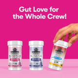 Garden of Life Once Daily Dr. Formulated Probiotics for Women 50 Billion CFU 16 Probiotic Strains with Organic Prebiotics for Digestive, Vaginal & Immune Health, Dairy Free, Shelf Stable 30 Capsules