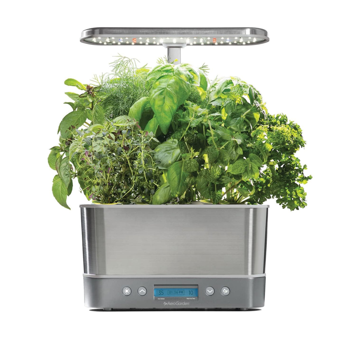 AeroGarden Harvest Elite, Stainless Steel