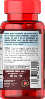 Puritan's Pride Tart Cherry Turmeric Complex, Dietary Supplement for Antioxidant Health, 60 Rapid Release Capsules
