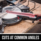 SKIL 10" Dual Bevel Sliding Compound Miter Saw-MS6305-00