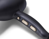 Bio Ionic GoldPro Hair Dryer, Blue, Moisturizing Heat Technology & 24K Gold MX, Ultra-Powerful 1875W AC Motor, Lightweight Blow Dryer with Ergonomic Handle, Multi-Speed Settings