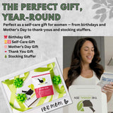 Head Hug Shower Steamers Aromatherapy for Relief - Christmas Gift - Adult Stocking Stuffer - USA Made - Peppermint & Rosemary Shower Bomb Tablets - Soothing Natural Essential Oils (10 Pack)