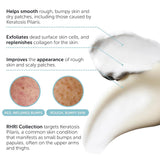 KP Bump Eraser Body Set | Keratosis Pilaris Treatment | Keratosis Pilaris Lotion | Exfoliating Body Scrub | Ingrown Hair Treatment | Bundle Set for Bump, Strawberry Legs, Redness, Dry & Flakey Skin