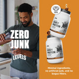 Levels Grass Fed Whey Protein Powder, No Artificials, 24G of Protein, Chocolate Peanut Butter, 2LB