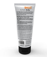 Fresh BALLS Deodorant Cream to Powder | Men's Anti-Chafing Lotion and Balls Deodorant, Hygiene for Groin Area, 3.4 fl oz (Pack of 6)