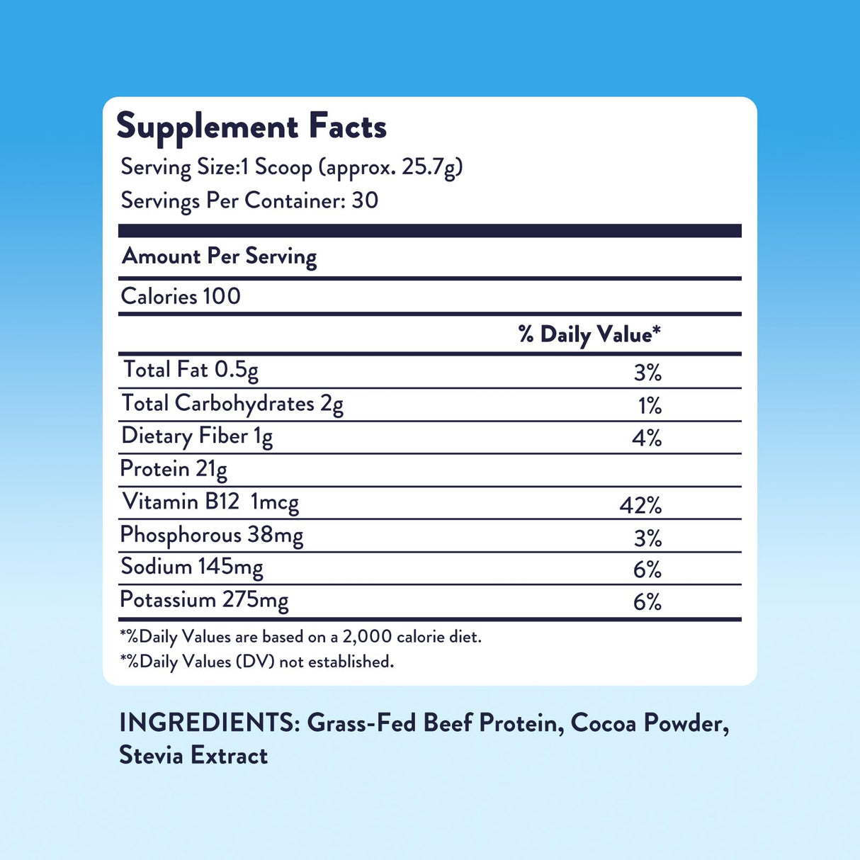 Equip Foods Prime Protein Powder | Clean, Grass Fed Beef Protein Isolate | Carnivore Protein Powder | Paleo, Keto Friendly | Gluten, Dairy Free | Helps Build & Repair Tissue | 30 Servings, Chocolate