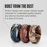 Groove Life Realtree EDGE Camo Silicone Wedding Ring for Men, 11