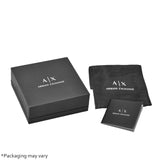 Armani Exchange Men's Gold-Tone Stainless Steel Chain Bracelet (Model: AXG0124710)