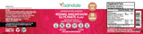 Adndale 90 CT Magnesium Glycinate 400 mg Gummies with Ashwagandha, Magnesium Malate & Taurate, Sugar Free Magnesium Gummies for Adults & Kids.