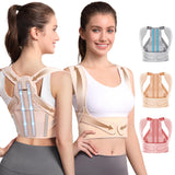 Posture Corrector for Women and Men: Improve Posture Correct Hunchback Slouching Invisible Under Clothes - Adjustable Lightweight Upper Back Brace for Neck Shoulder & Upper Back Pain Relief (XS/S Under Bust 26"-37")
