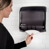 San Jamar Ultrafold Paper Towel Dispenser T1750TBK - 1 Each