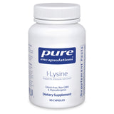 Pure Encapsulations L-Lysine, 90 Capsules