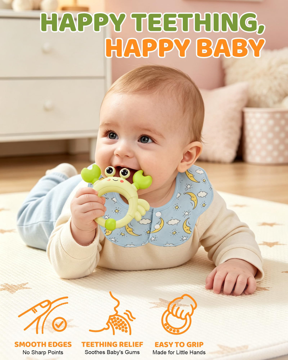 Baby Advent Calendar 2026, 24 Infant Sensory Toys Gift for Ages 3+ Months