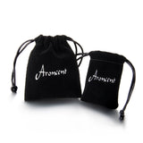 Aroncent Stainless Steel 3-8 Pairs Hoop Earrings Men Small Hoop Huggie Hinged Earrings Set for Men Women 4mm Gifts