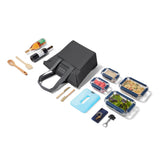 YETI Daytrip 20L Insulated Soft Cooler Tote Bag, ColdCell Flex Insulation, MagSnap Closure, External Pockets, Food Safe Lining, Classic Navy