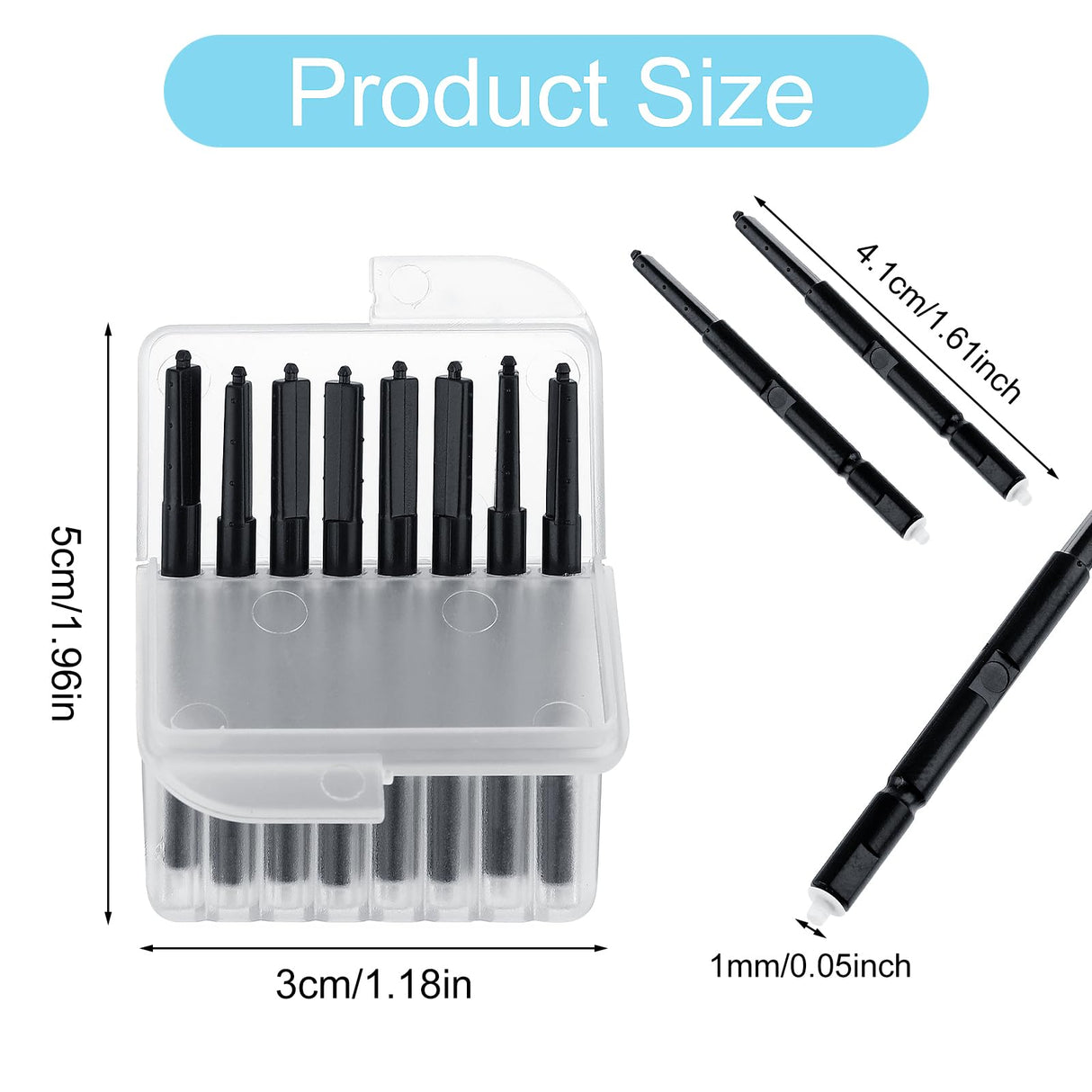 16 Pcs Hearing Wax Guards Cerumen Stop Wax Traps Hearing Cleaning Tool Accessories Hearing Filters Wax Guard for Phonak Widex Resound Unitron