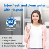 Haprait HP005 Replacement for Frigidaire ULTRAWF, Pure Source Ultra, Kenmore 9999, 469999, 46-9999, A0094E28261 Water and Ice, Height 11 inches, 3 Count