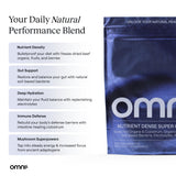 Super Complex - Daily Premium Blend with Vitamins for Women & Men with Organic Fruits, Adaptogens & Electrolytes, Multivitamin & Beef Organ Supplement (30 Servings - Scoop NOT Included) UNFLAVORED