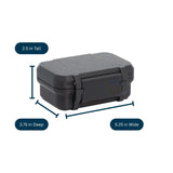 3ml Vial Case for Peptide Vials | Rugged Fridge and Freezer Safe Case