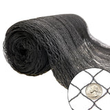 50x100ft Bird Netting for Chicken Coop, 1" Mesh Chicken Coop Netting Cover