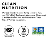 Bluebonnet Nutrition Prebiotic Probiotic 20 Billion CFU Shelf Stable - 5 Kosher Certified Strains – Digestion, Gut, & Immune* - Non-GMO, Gluten-Free, Soy-Free - 30 Vegetable Capsules, 30 Servings