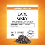 Twinings Earl Grey Loose Leaf Black Tea, 17.64 Ounce (500g) Tin, Caffeinated, Enjoy Hot or Iced