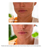 Clarins V-Facial Intensive Wrap Face Mask | Award-Winning Facial Contouring Mask | Visibly Reduces Puffiness and Swelling Caused by Stress,Heat and Hormonal Changes | Promotes Even Skin Tone | 2.5 Oz