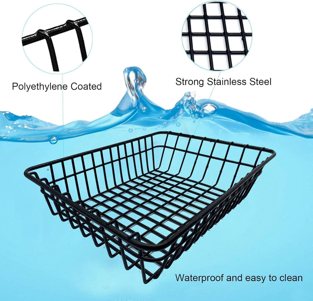 2 Pack Cooler Basket for Yeti Tundra Haul,Stays Food Chilled and Dry, Compatible with Other Cooler Accessories Cooler Locks, Dividers, Ice etc (Tundra Haul 2 Pack)