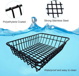 2 Pack Cooler Basket for Yeti Tundra Haul,Stays Food Chilled and Dry, Compatible with Other Cooler Accessories Cooler Locks, Dividers, Ice etc (Tundra Haul 2 Pack)
