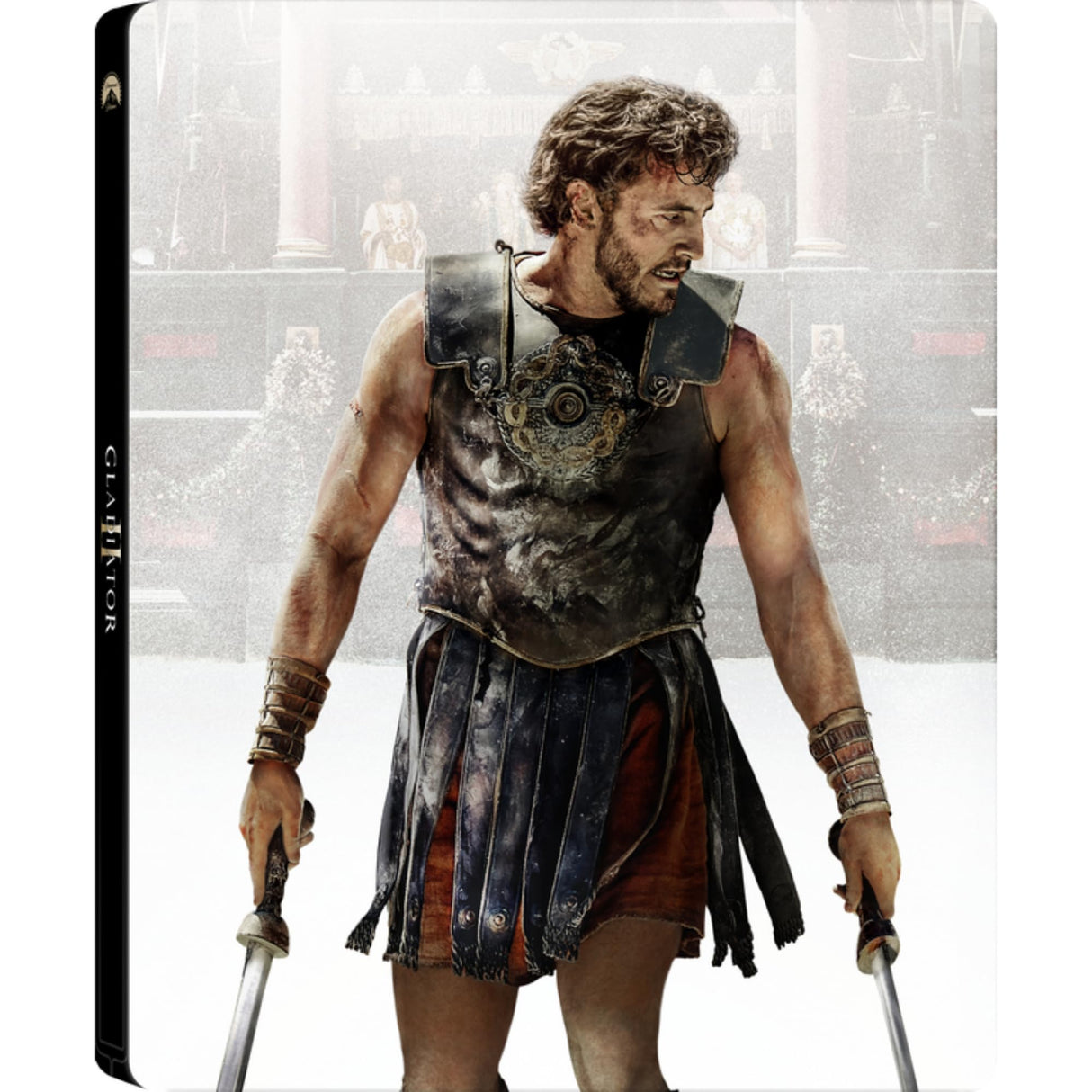 Gladiator II [4K UHD Steelbook + Blu-Ray + Digital]
