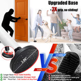 Door Security Bar – 600LB Heavy Duty Anti-Slip Door Stopper Jammer Stick,Adjustable 24.5–50.7'' Lock Blocker for Home,Apartment&Travel,Portable for Hinged Front & Sliding Patio Doors