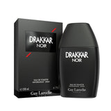 Guy Laroche Drakkar Noir, Iconic Designer Fragrance, Intense & Powerful Eau de Toilette, Fougere Blend & Aromatic Spices, Long Lasting Mens Cologne, Day and Evening Scent, 6.8 Fl. Oz.