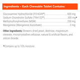 Nutramax Cosequin Joint Supplement for Dogs, Chewable Tablets, 132ct