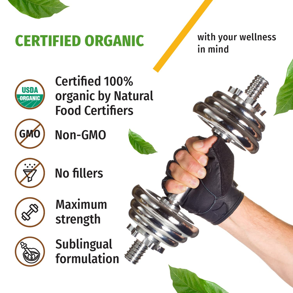 (4 Pack) Organic Vitamin D3 K2 Drops with MCT Oil Omega 3, 5000 IU - Maximum Strength Vitamin D Liquid, No Fillers, Non-GMO Liquid D3 for Faster Absorption and Immune Support (Strawberry, 4 Fl Oz)