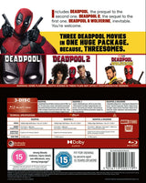 Deadpool: 3-Movie Collection [Blu-ray] [Region Free]