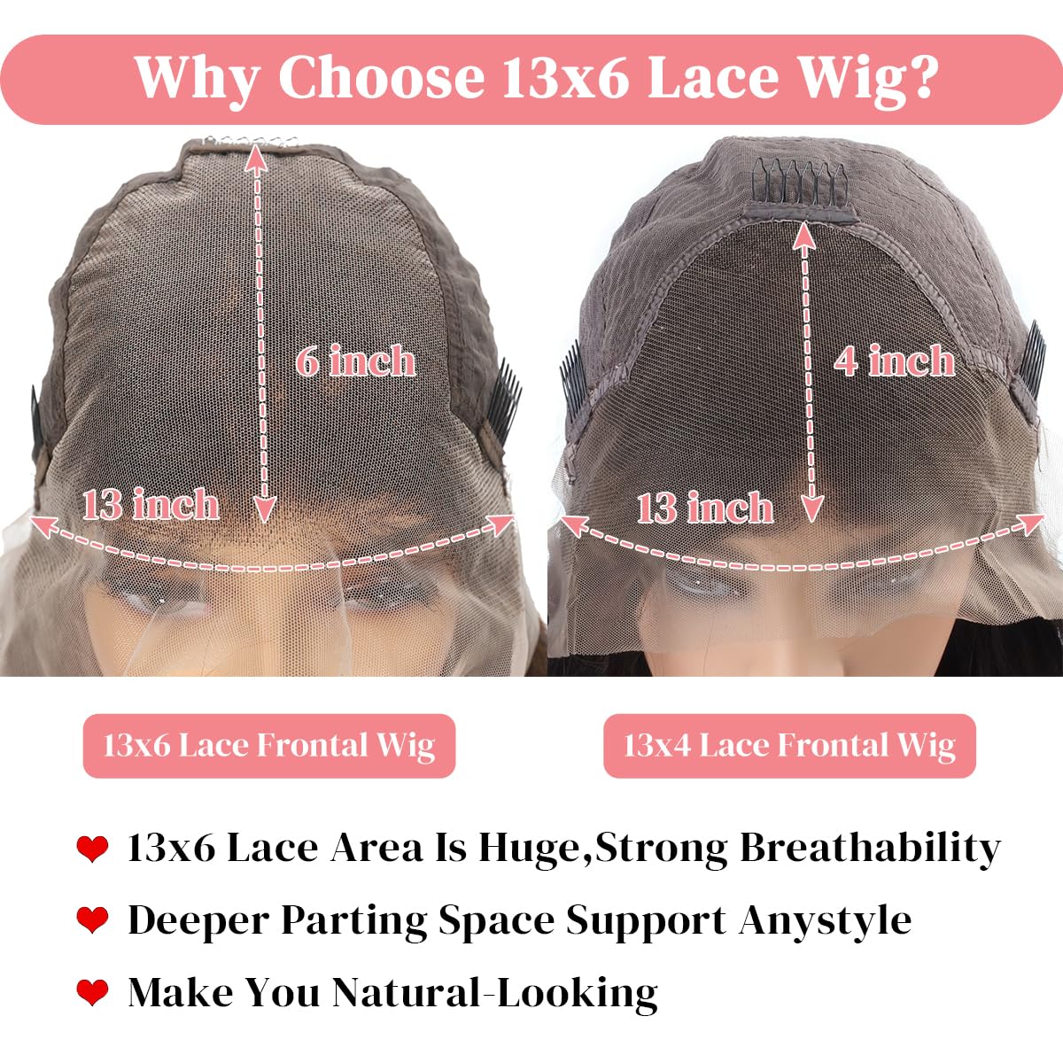 200 Density Chocolate Brown Lace Front Wig Human Hair 30 Inch 13x6 HD Deep Wave Lace Front Wigs Human Hair Colored Deep Curly Lace Frontal Wigs Glueless Wig for Woman Pre Plucked with Natural Hairline