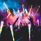 JSronms 48 Pcs Fiber Optic Wand,Glow Wands,Fiber Optic Light Wand,Light up Wands Bulk,LED Fiber Optic Wands,Glow Party Supplies for Wedding,neon Party,New Year Party Favors,Bar DJ,Halloween,Christmas