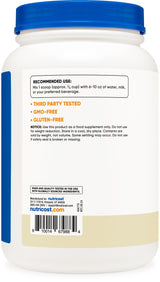 Nutricost Whey Protein Concentrate (Vanilla) 2LBS