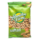 Hampton Farms - USA Grown All-Natural - Fancy Roasted In-Shell Salted Peanuts - 5 lb. Bag