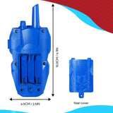 Vvinca Spider Walkie Talkies for Kids Toys Ages 3 4 5 6 7 8 9 10 Boys Girls 3 Pack Superhero Toys Lanyard Long Range Clear Sound Outdoor Game Camping Gear Spy Gadgets & Easter Christmas Birthday Gifts