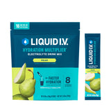 Liquid I.V.® Hydration Multiplier - Pear | Electrolyte Powder Drink Mix | 1 Pack (16 Servings)